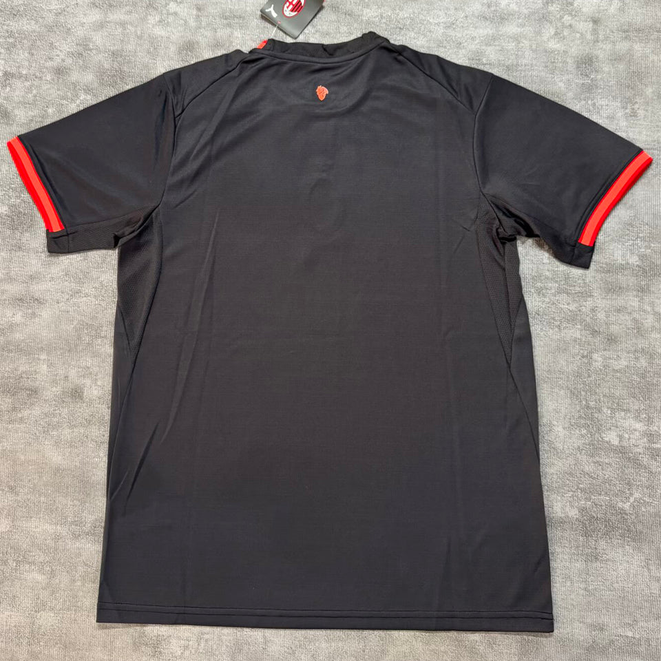 jersey 2026/27 ac milan tercero manga corta versión fan