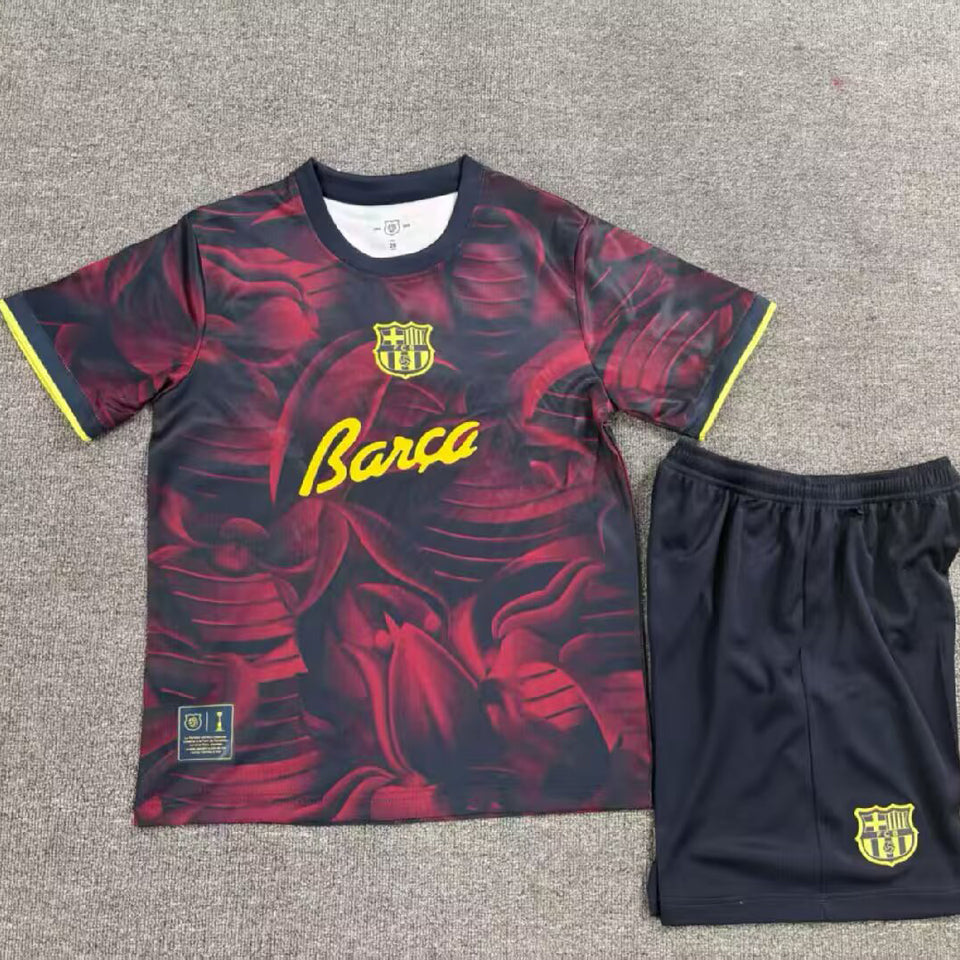 jersey 2026/27 barcelona especial manga corta niño