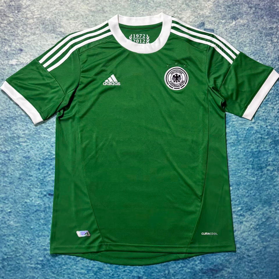 2012 alemania visitante versión fan selecciones retro