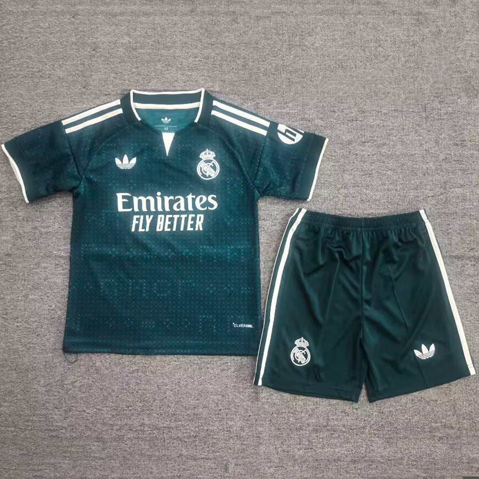 jersey 2026/27 real madrid visitante manga corta niño