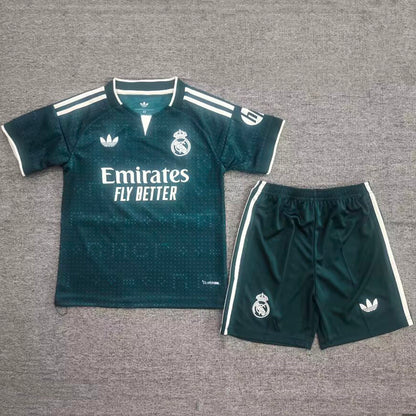 Jersey 2026/27 Real Madrid Visitante Manga corta Niño