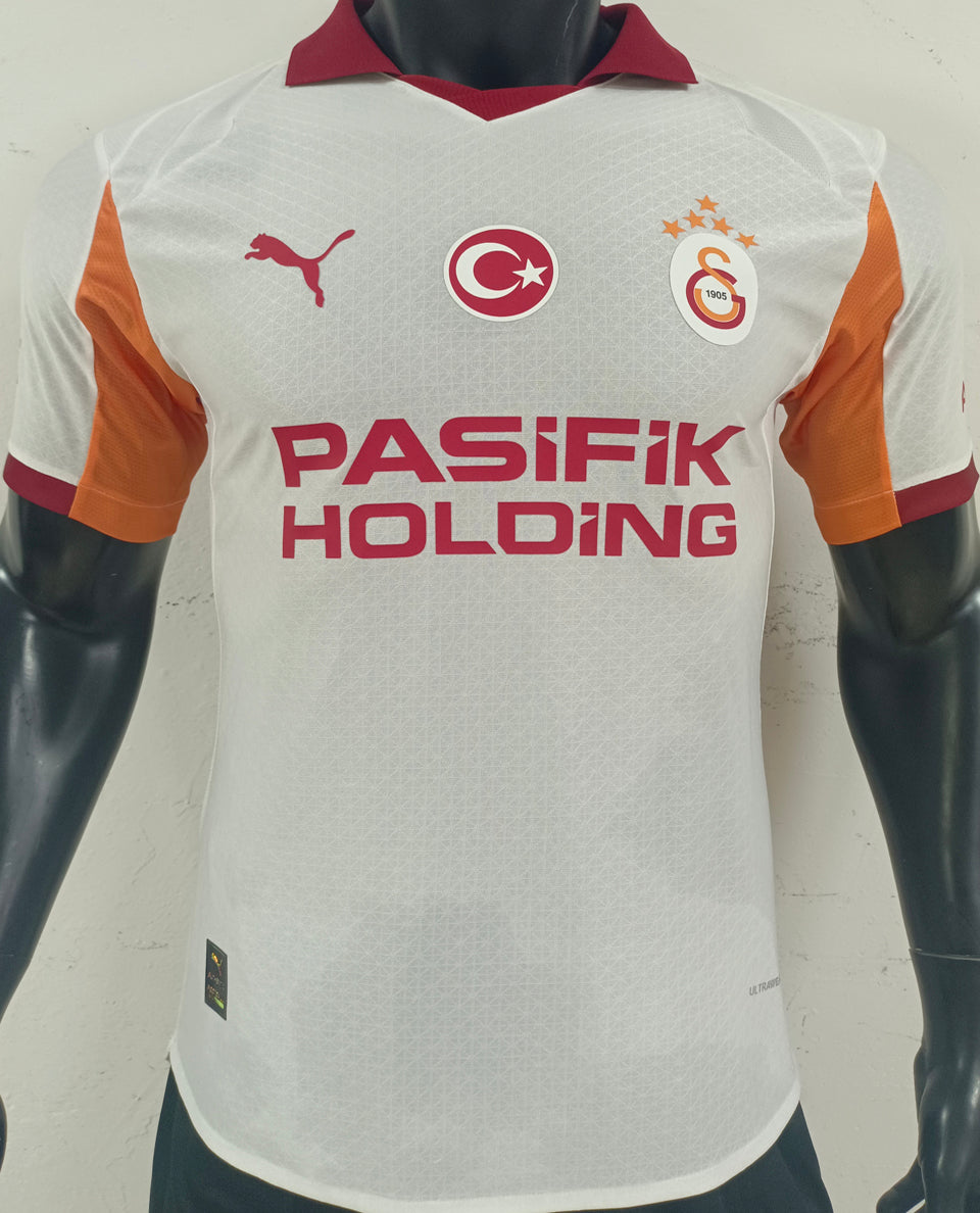 Jersey 2025/26 Galatasaray Visitante Manga corta Versión Jugador