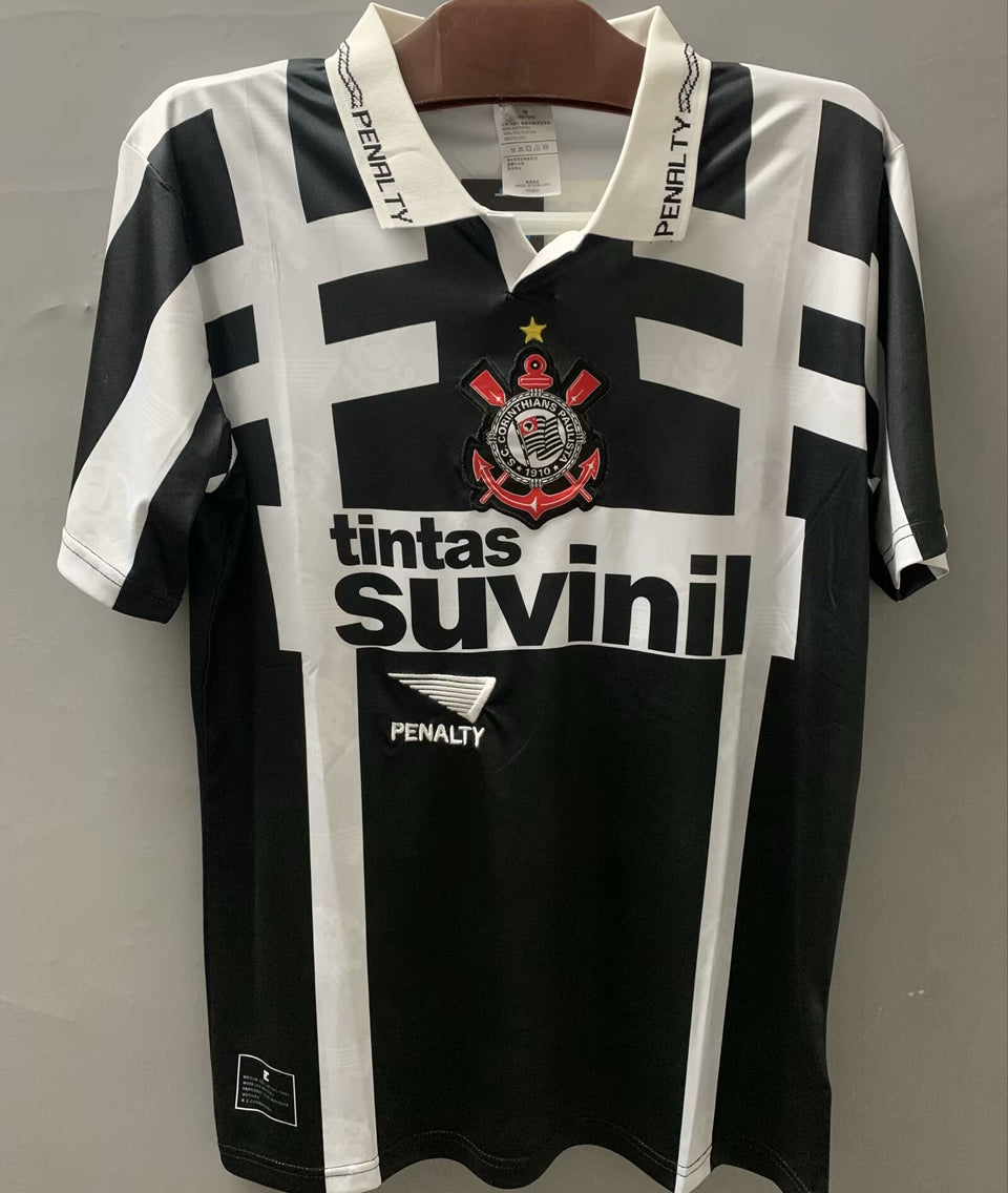 jersey 1996 corinthians especial manga corta versión fan retro