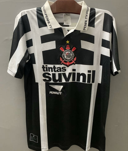 Jersey 1996 Corinthians Especial Manga corta Versión Fan Retro