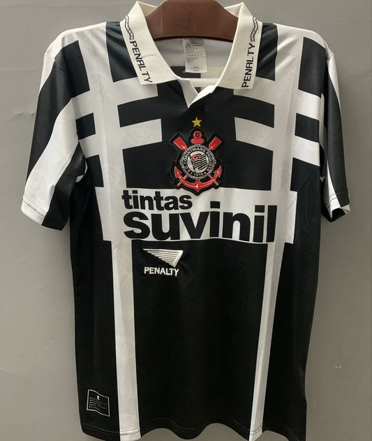 Jersey 1996 Corinthians Especial Manga corta Versión Fan Retro