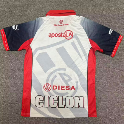 Jersey 2026/27 Cerro Porteno Tercero Manga corta Versión Fan