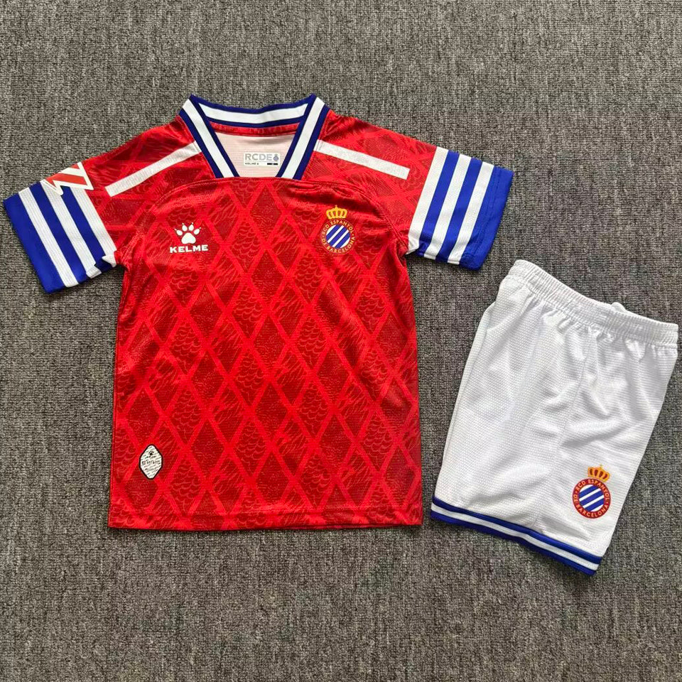 jersey 2026/27 espanyol visitante manga corta niño