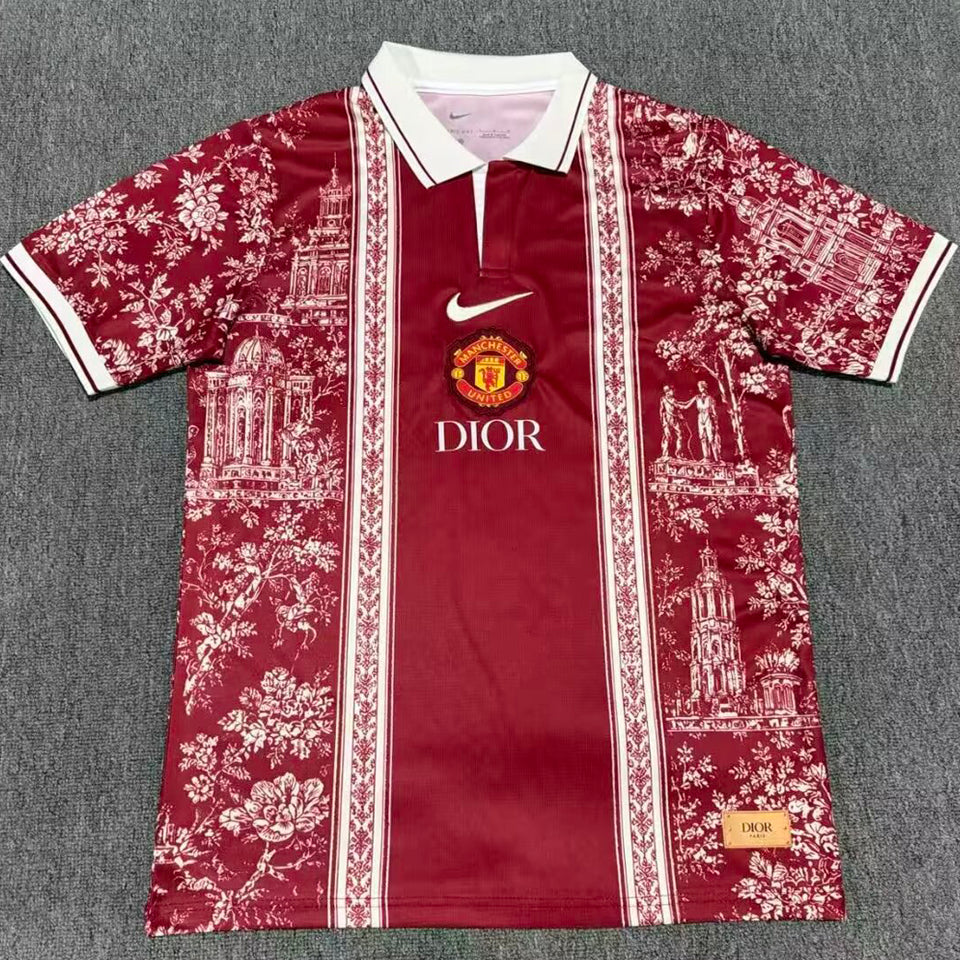 jersey 2026/27 manchester united especial manga corta versión fan