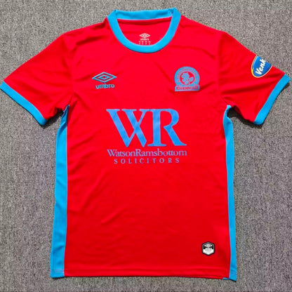Jersey 2026/27 Blackburn Visitante Manga corta Versión Fan