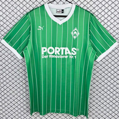 Jersey 1988/1989 Werder Bremen Visitante Manga corta Versión Fan Retro