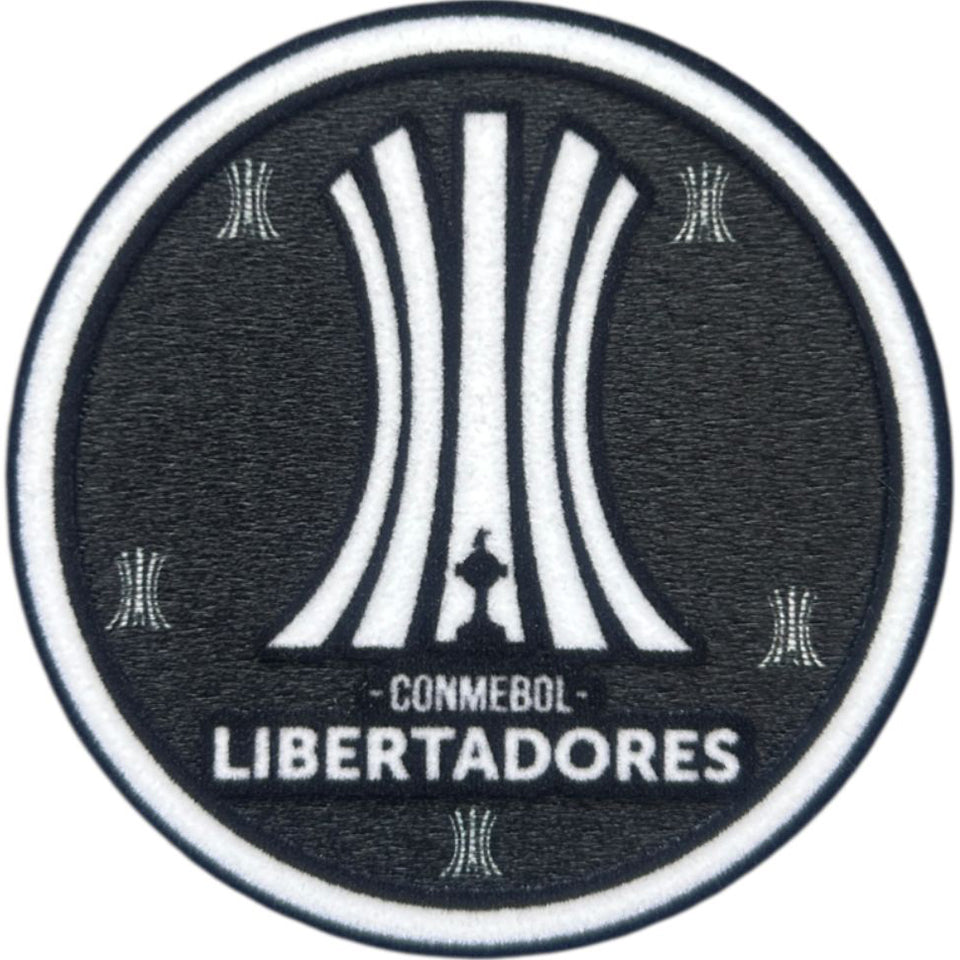 2025/26 2025 26 patch conmebol libertadores parches/letras