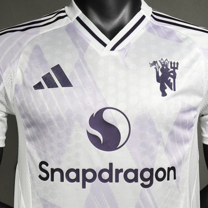 Jersey 2025/26 Manchester United Visitante Manga corta Versión Jugador