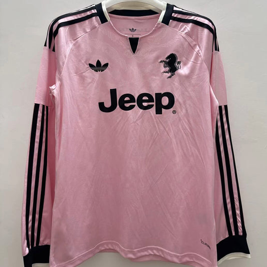 Jersey 2026/27 Juventus Visitante Manga larga Versión Fan