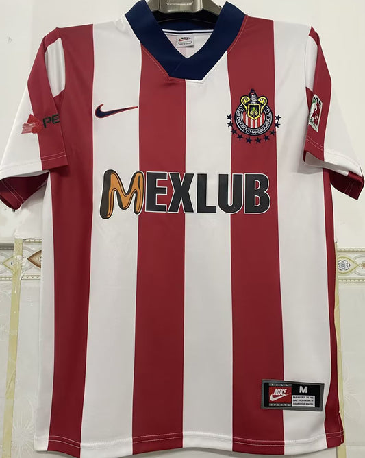 Jersey 1996/97 Chivas Local Manga corta Versión Fan Retro