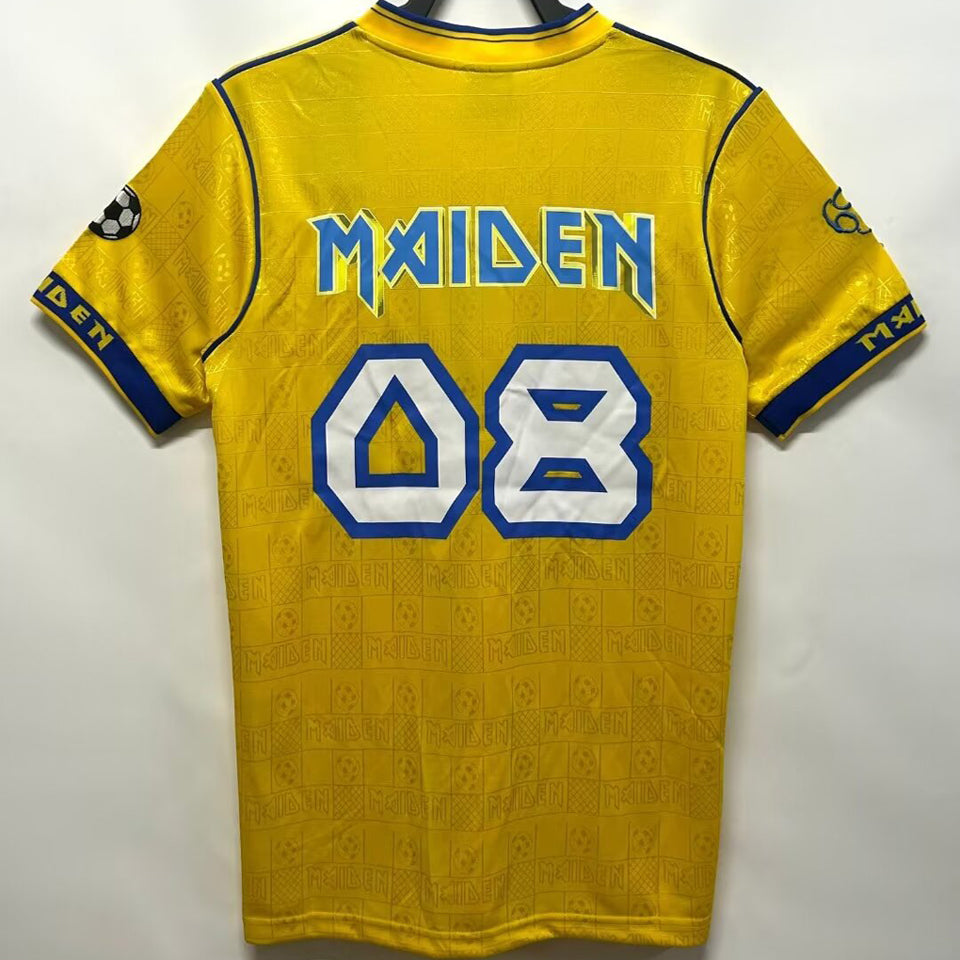 jersey 2008 iron maiden especial manga corta versión fan retro