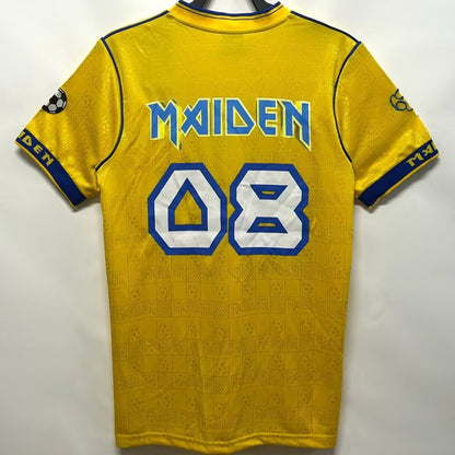 Jersey 2008 Iron Maiden Especial Manga corta Versión Fan Retro