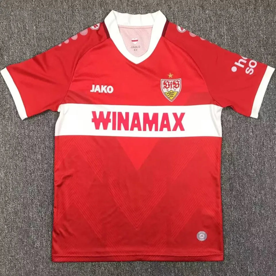 Jersey 2024/25 VFB Stuttgart Visitante Manga corta Versión Fan