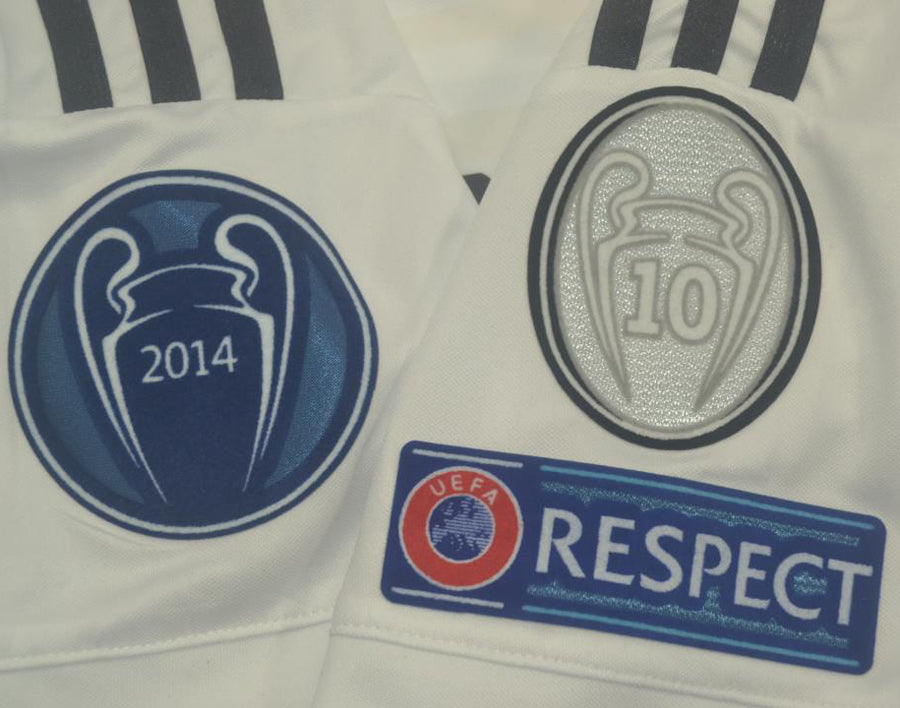 Jersey 2014/15 Real Madrid Local Manga corta Versión Fan Retro
