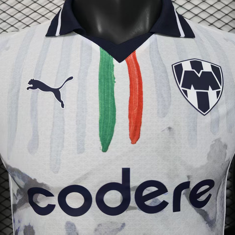 Jersey 2025/26 Monterrey FIFA CWC Especial Manga corta Versión Jugador
