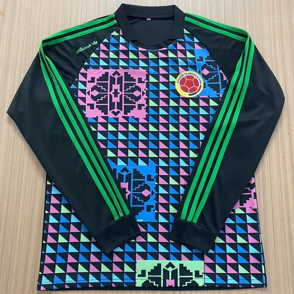 1990 colombia especial versión fan selecciones retro