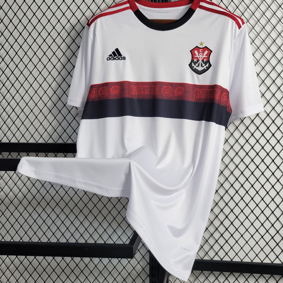 jersey 2019/20 flamengo visitante manga corta versión fan retro