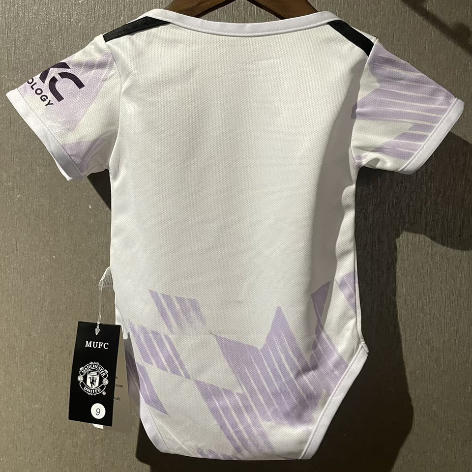 Jersey 2025/26 Manchester United Visitante Manga corta Versión Fan