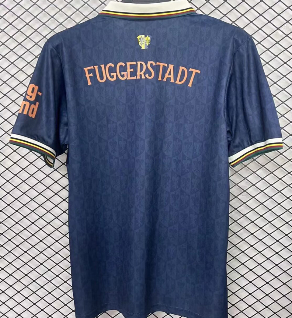 jersey 2026 fc augsburg especial manga corta versión fan