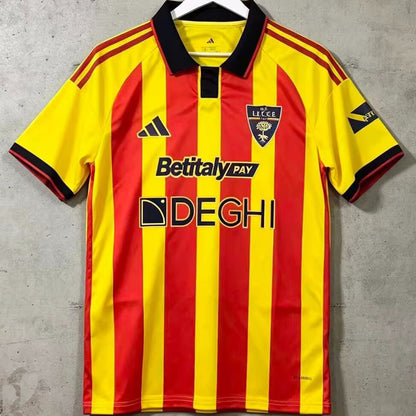 Jersey 2026/27 Lecce Local Manga corta Versión Fan