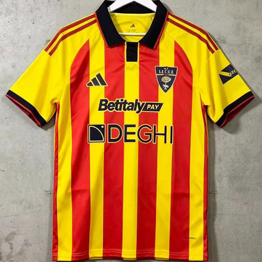 Jersey 2026/27 Lecce Local Manga corta Versión Fan