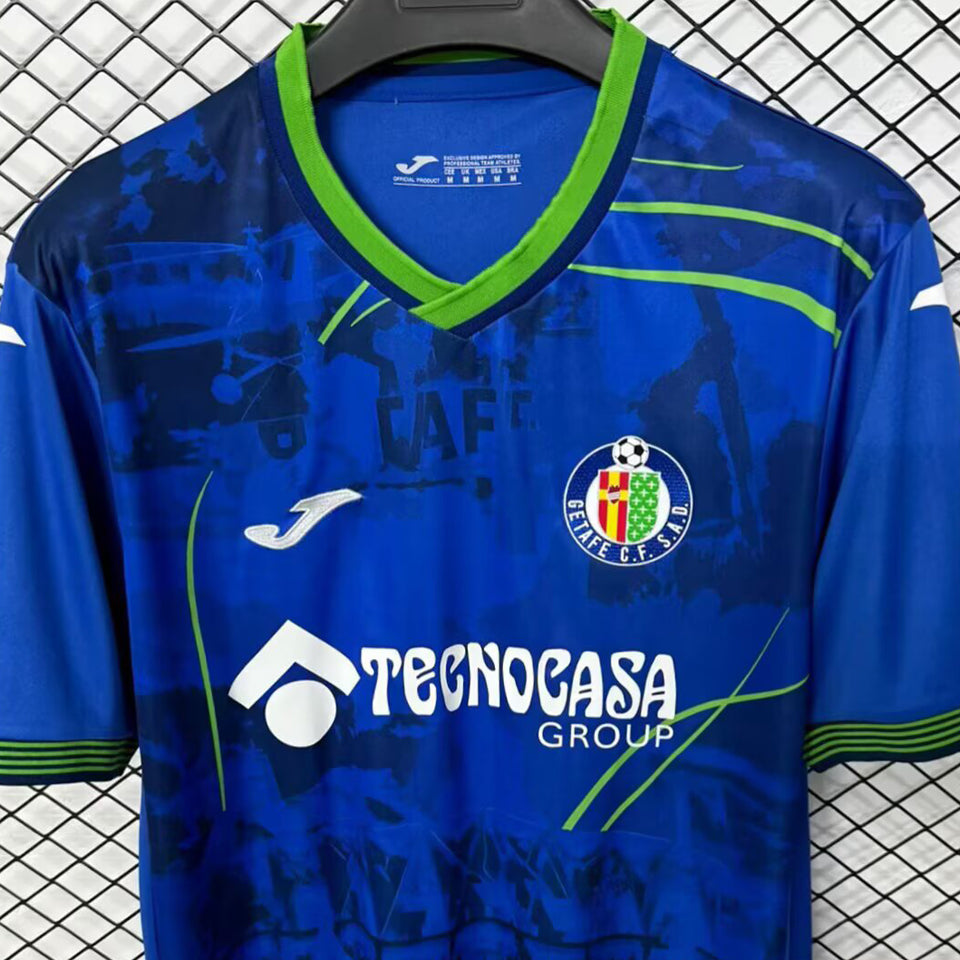 jersey 2026/27 getafe especial manga corta versión fan