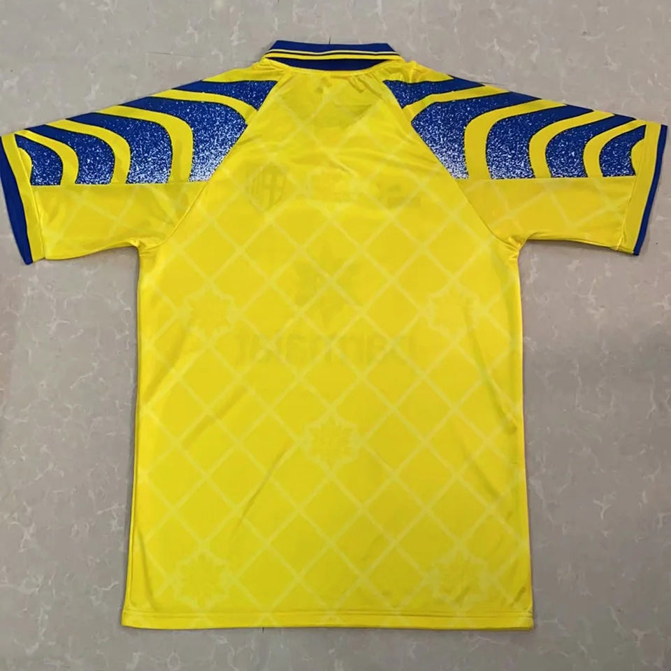 jersey 1995/97 parma local manga corta versión fan retro