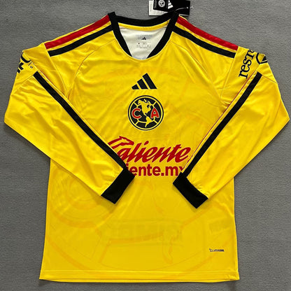Jersey 2026/27 Club America Local Manga larga Versión Fan