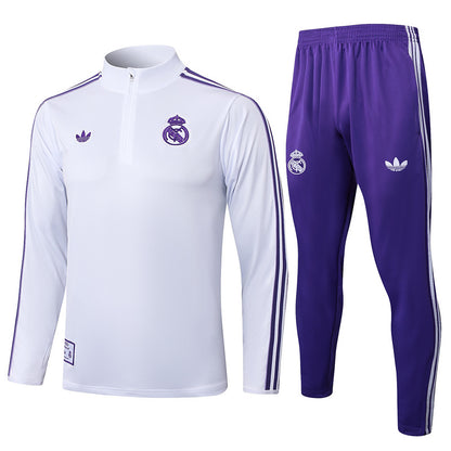 Conjunto Entrenamiento 2025/26 Real Madrid