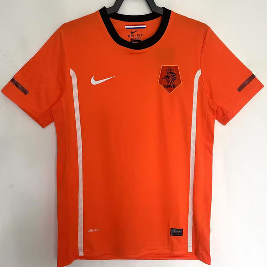 2010 Netherlands Local Versión Fan Selecciones Retro