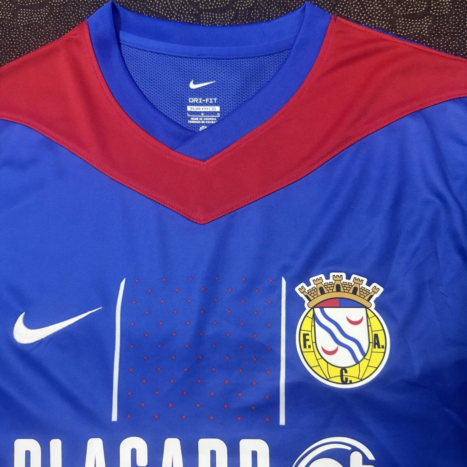 Jersey 2025/26 Alverca Local Manga corta Versión Fan