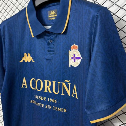 Jersey 2026/27 Deportivo La Coruna Especial Manga corta Versión Fan Retro