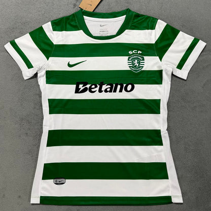 Jersey 2025/26 Sporting Lisbon Local Manga corta Mujer