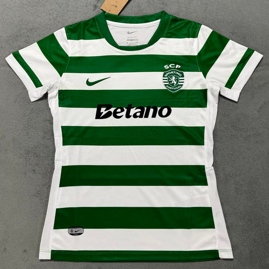 Jersey 2025/26 Sporting Lisbon Local Manga corta Mujer
