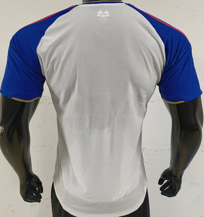Jersey 2026/27 Lyon Local Manga corta Versión Jugador