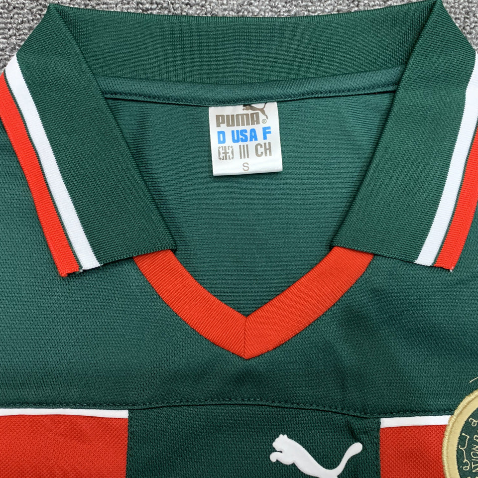 1998 marruecos especial versión fan selecciones retro