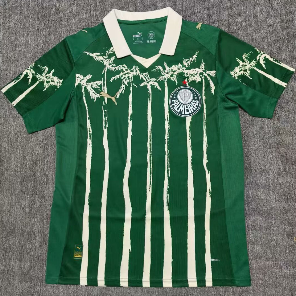 jersey 2025/26 palmeiras local manga corta versión fan
