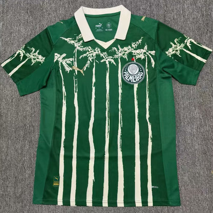 Jersey 2025/26 Palmeiras Local Manga corta Versión Fan