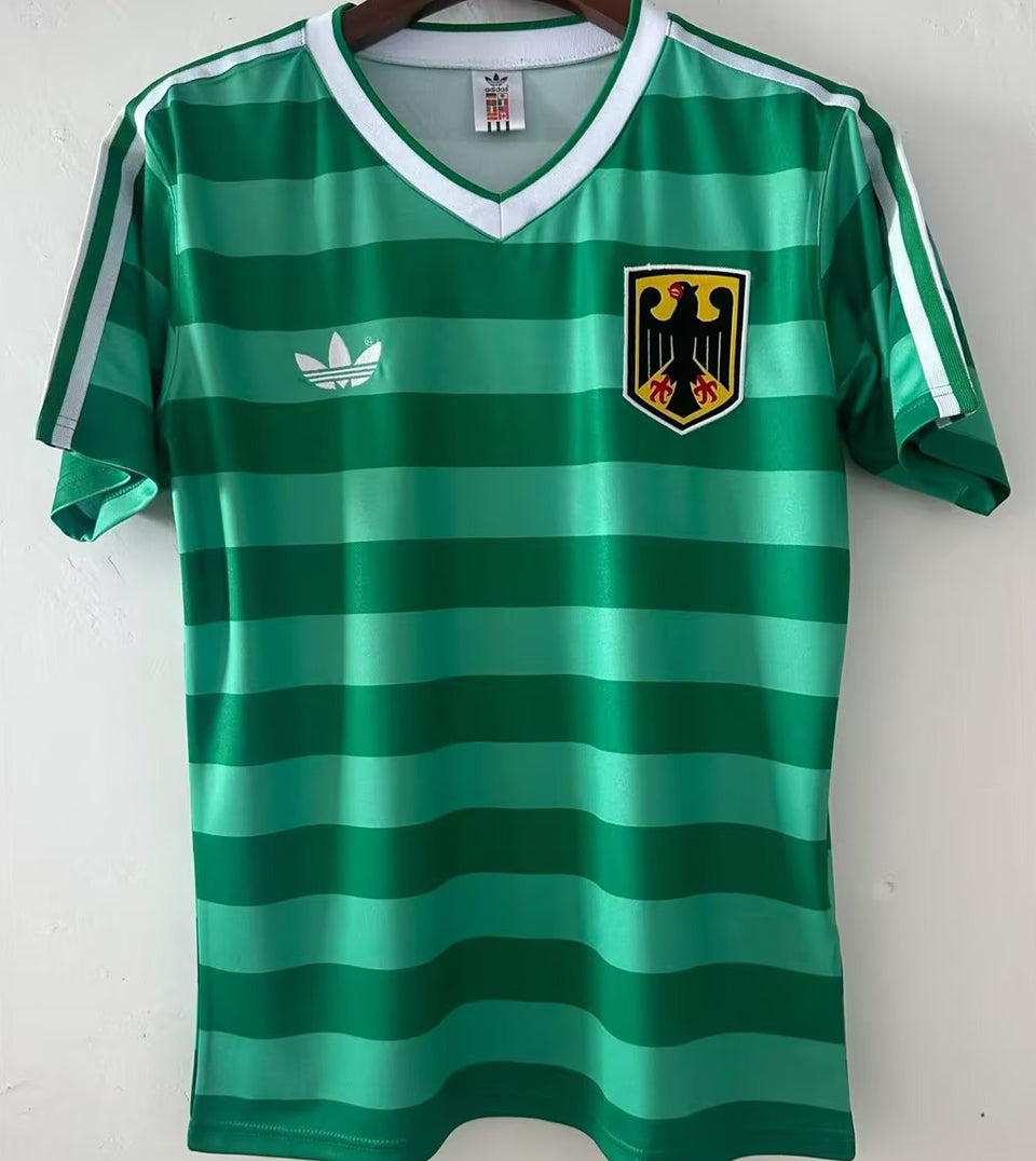 1984 alemania visitante versión fan selecciones retro