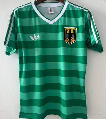 1984 Alemania Visitante Versión Fan Selecciones Retro