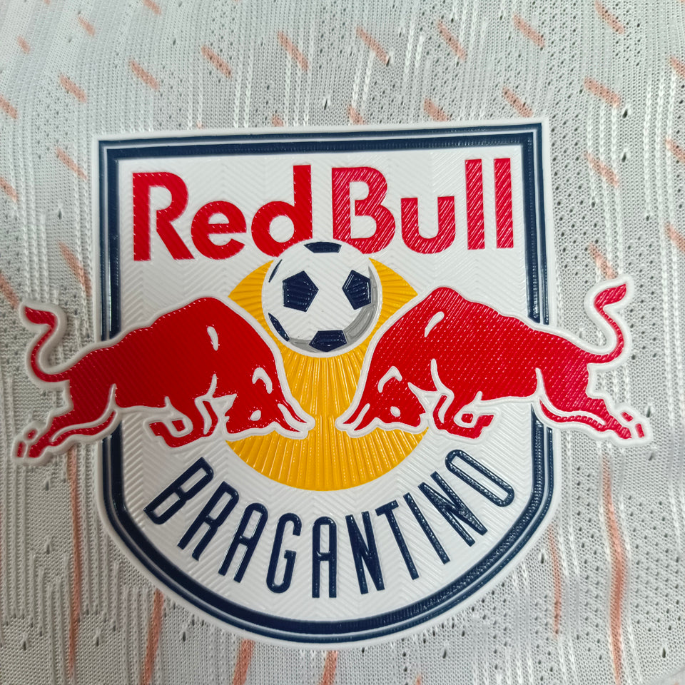 Jersey 2025/26 Bull Bragantino Local Manga corta Versión Jugador