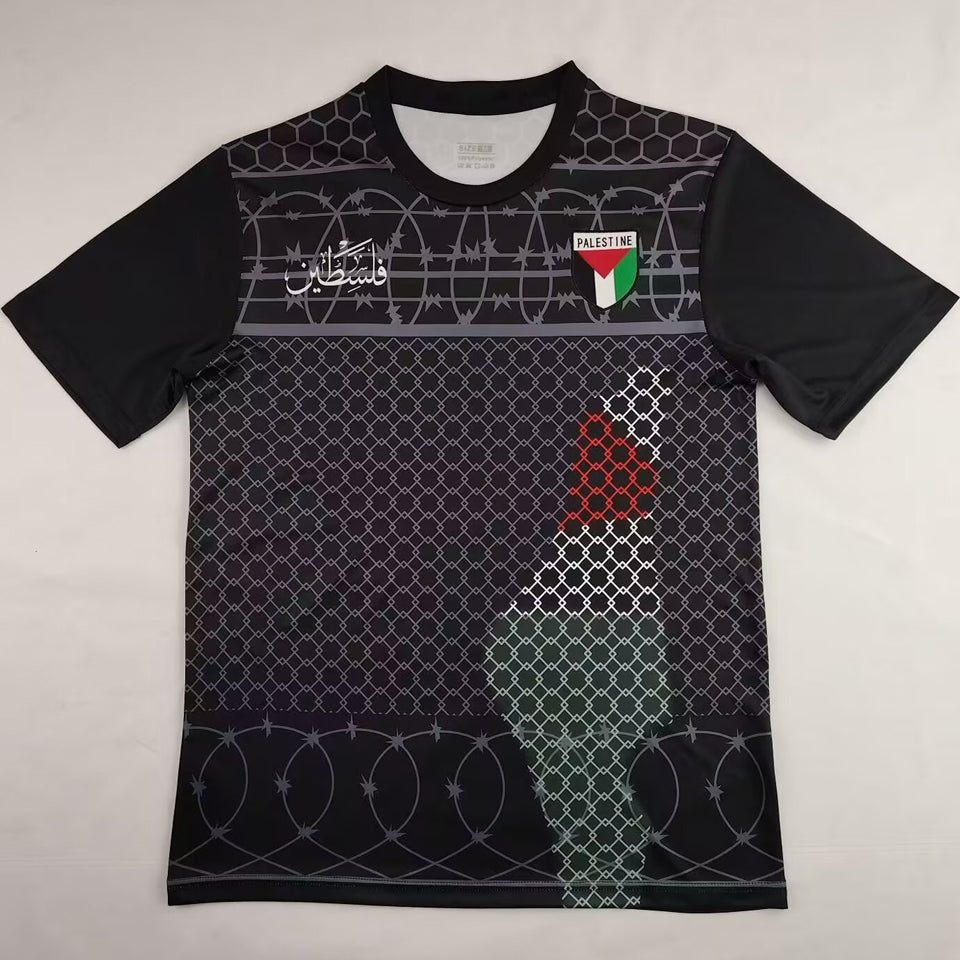 2024 palestine especial versión fan selecciones retro