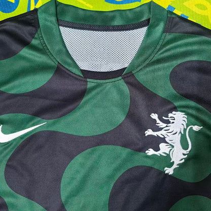 Jersey 2025/26 Sporting Lisbon Visitante Manga corta Versión Fan
