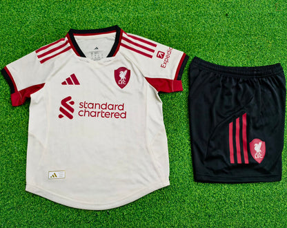 Jersey 2025/26 Liverpool Visitante Manga corta Versión Jugador