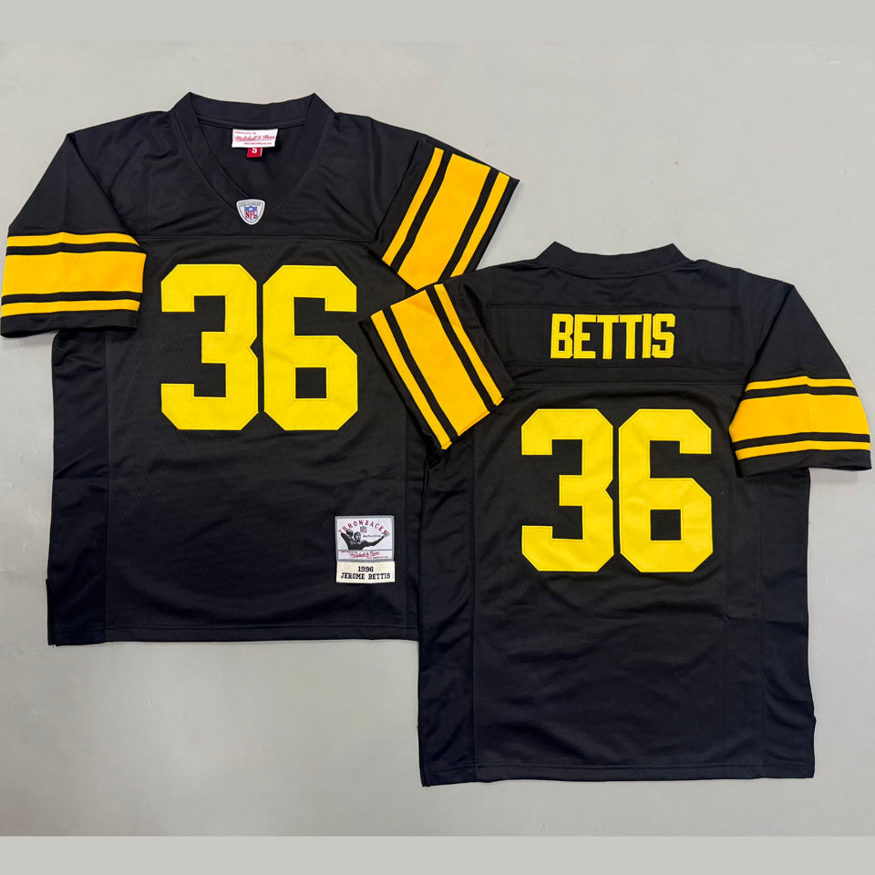jersey 2125 pittsburgh steelers nfl retro