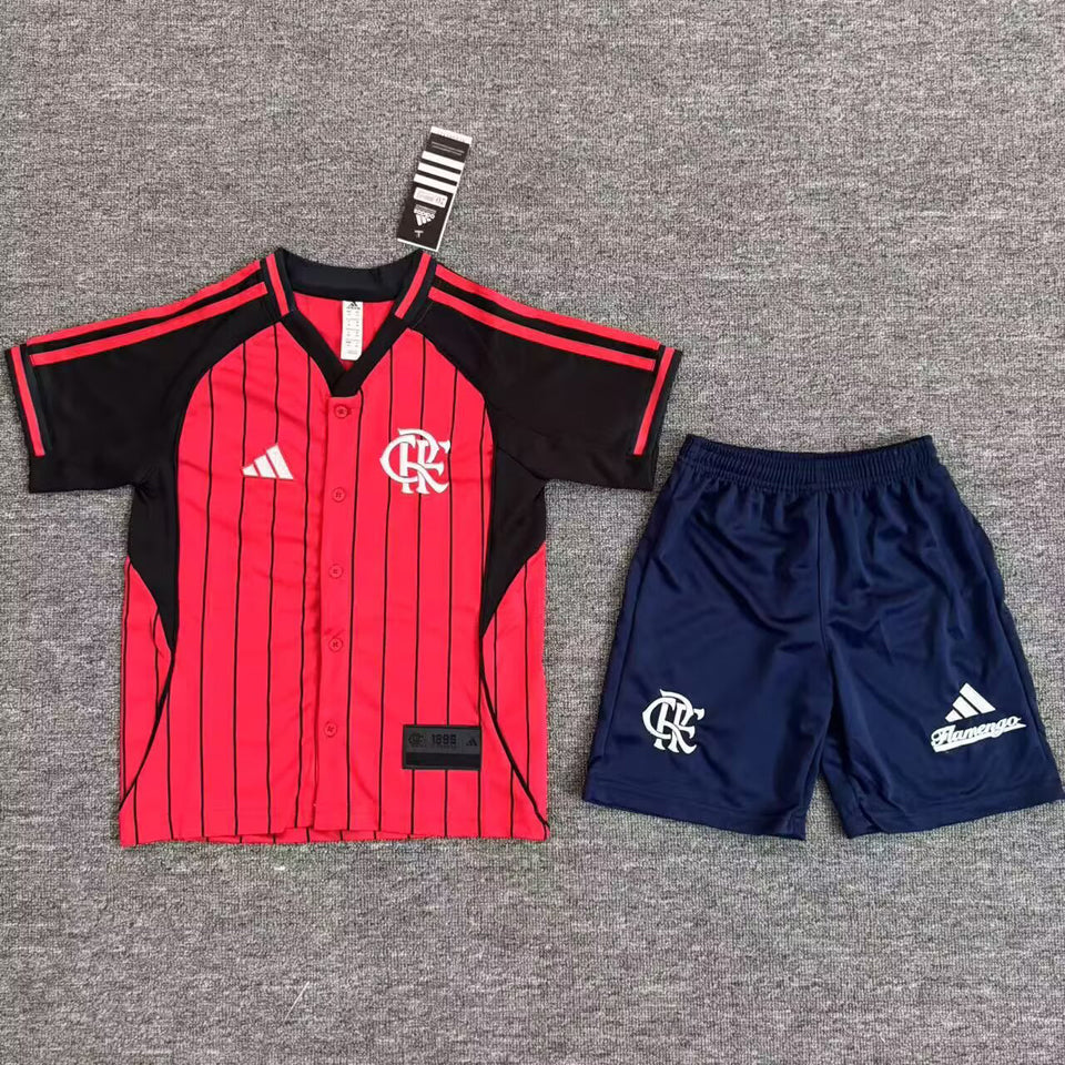 Jersey 2025/26 Flamengo  Baseball Especial Manga corta Niño
